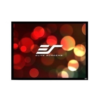 Екран Elite Screens R84WV1, за стена, CineWhite, 1702 x 1270 мм, 84" (213.36 cm), 4:3 | JAR Computers Elite Screens R84WV1