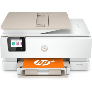 Мултифункционално мастиленоструйно устройство HP ENVY Inspire 7920e, цветен принтер/копир/скенер, 1200 x 1200 dpi, 15 стр./мин, USB, Wi-Fi, Bluetooth, A4 | JAR Computers HP ENVY Inspire 7920e 242Q0B