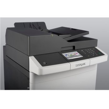 Мултифункционален принтер Lexmark CX417de 28DC561