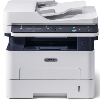Мултифункционално лазерно устройство Xerox B205, монохромен принтер/копир/скенер, 1200 x 1200 dpi, 30 стр./мин, Wi-Fi, Ethernet, USB, A4 image