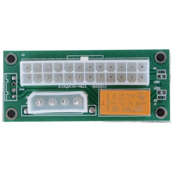 Модул за второ захранване, 1x Molex, 20/24 pin | JAR Computers Модул за второ захранване