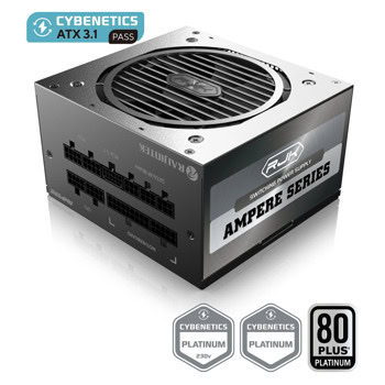 Захранване Raijintek AMPERE 850 черно