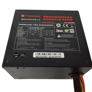 Thermaltake Hamburg 530W W0392RE