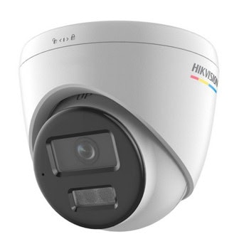 IP камера HikVision DS-2CD1347G2H-LIU, куполна камера, 4Mpix(2560x1440@20fps), 2.8mm обектив, H.265+/H.265/H.264+/H.264/MJPEG, IR осветеност (до 30 метра), външна IP67, PoE, вграден микрофон | JAR Computers HikVision DS-2CD1347G2H-LIU