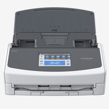 Скенер за документи Ricoh ScanSnap iX1600, 600 x 600 dpi, A4, двустранно сканиране, ADF, USB 3.2 Gen1, Wi-Fi | JAR Computers Ricoh ScanSnap iX1600 PA03770-B401