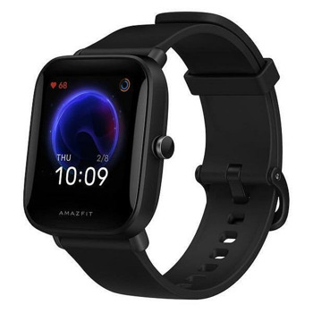 Смарт часовник Xiaomi Amazfit U Pro Black, 1.43"(3.63cm) TFT дисплей, до 9 дни време за работа, Bluetooth, GPS, черен | JAR Computers Xiaomi Amazfit Bip U Pro 41mm Black W2008OV1N