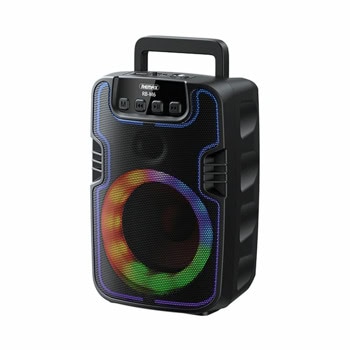 Караоке колона Remax Yutry RB-M6, 1.0, 5W, Bluetooth, USB, черна, слот за microSD карта, RGB подсветка | JAR Computers Remax Yutry RB-M6 22213