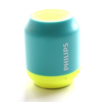 Philips Bluetooth BT25A Green/Yellow