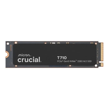 Памет SSD 1TB, Crucial T710, NVMe, M.2 (2280), скорост на четене до 14 900MB/s, скорост на запис до 13 700MB/s | JAR Computers Crucial 1TB T710 CT1000T710SSD8