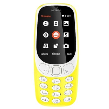 Nokia 3310 DS Yellow