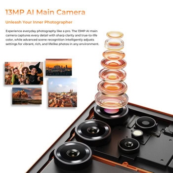 Oukitel C26 128GB/6GB Golden