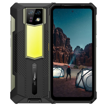 Смартфон Ulefone Armor 24 (черен), поддържа 2 SIM карти, 6.78" (17.22 cm) LCD 120Hz дисплей, осемядрен Mediatek Helio G96 2x2.05 GHz & 6x2.0 GHz, 12GB RAM, 256GB Flash памет (+microSD слот), 64.0 + 64.0 & 16.0 Mpix камери, Android, 647g | JAR Computers Ulefone Armor 24 12/256GB 6937748735670