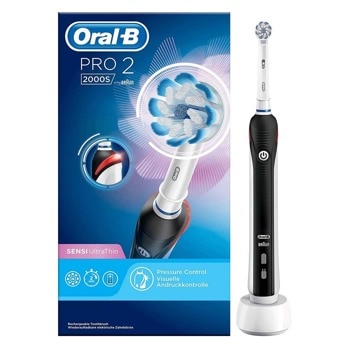 Braun Oral-B Pro 2 2000 S Sensi Ultrathin Black