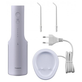 Зъбен душ Panasonic EW-DJ26-V303, 200ml капацитет на резервоара, 5 режима на почистване, IPX7 защита, време на работа до 10 минути, бял | JAR Computers Panasonic EW-DJ26-V303
