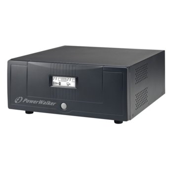 Инвертор Powerwalker 1200 PSW, 1200VA/840W, 10А или 20А, 100-200 Ah | JAR Computers Powerwalker инвертор 1200 PSW