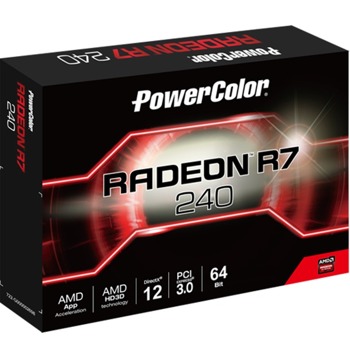 PowerColor AMD Radeon AXR7 240 2GBD5-HLEV2