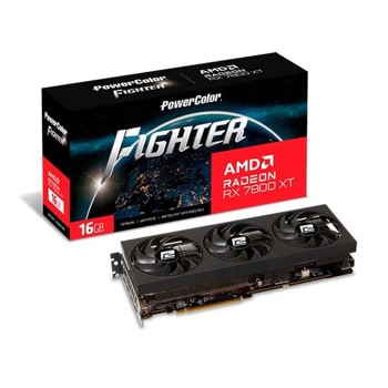 PowerColor Radeon RX 7800 XT Fighter