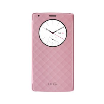 LG Quick Circle Case G4 Pink CFR-100.AGEUPK