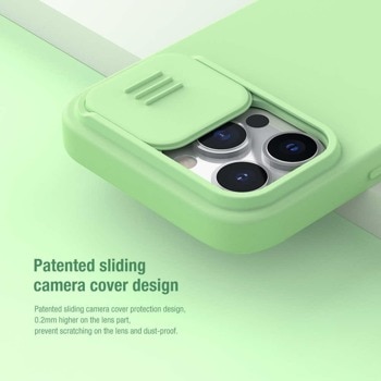 Nillkin CamShield Silky Magnetic Silicone Case
