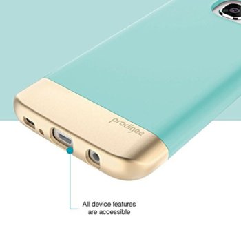 Prodigee Accent Case SGS7-ACC-AQA-GLD