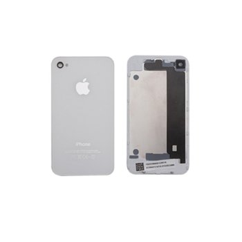 Заден капак за Apple iPhone 4, бял | JAR Computers iPhone 4 Back cover White