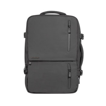 Раница за лаптоп Natec Camel Pro, до 17.3" (43.94 cm), полиестер, водоустойчива, черна | JAR Computers NATEC Camel Pro 17.3" Black NTO-2116