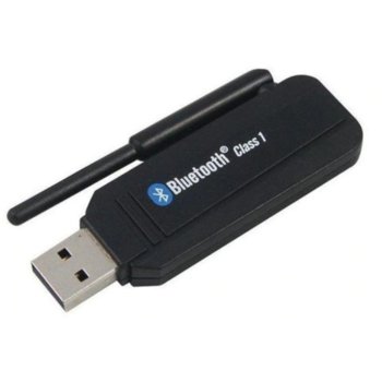 Bluetooth USB Dongle 2.0 с антенка 0801123