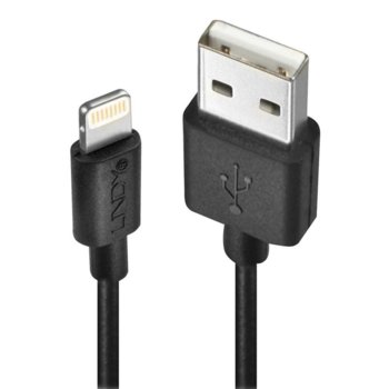 LINDY Kабел USB към Lightning 31320 1m