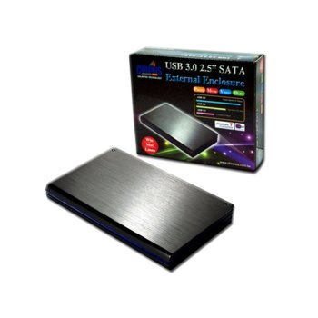 Кутия 2.5" (6.35 cm) SATA, USB3.0 | JAR Computers Кутия 2.5" SATA USB3