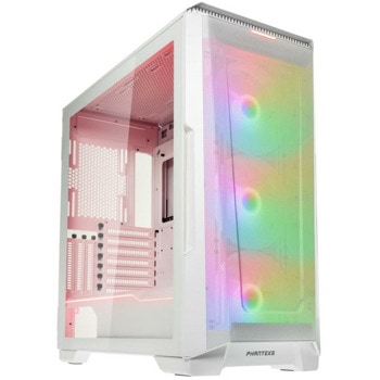 Кутия Phanteks P500A TG DRGB Mid-tower, Matt Бял