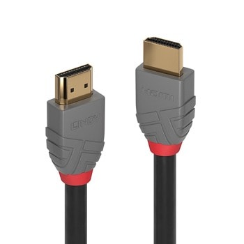 Кабел Lindy 36963, от HDMI(м) към HDMI(м), 2m, 4K/60Hz, черен | JAR Computers Lindy 36963