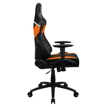 Геймърски стол ThunderX3 TC3 Black/Orange