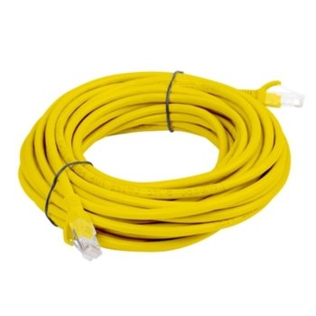 Lanberg CAT.6 5m yellow PCU6-10CC-0500-Y