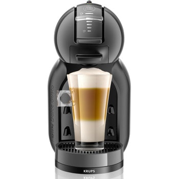 Кафемашина на капсули Krups Nescafe Dolce Gusto Mini Me, 1500W, 15 bar, 0.8 l. обем на резервоара за вода, черна | JAR Computers Krups KP123810 Dolce Gusto Mini Me Black KP123810