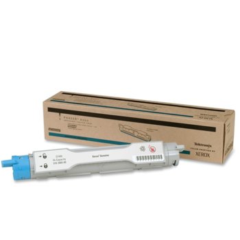 КАСЕТА ЗА XEROX Phaser 6200 - Cyan - P№ 016200500 - заб.: 8000k | JAR Computers КАСЕТА ЗА XEROX Phaser 6200 - Cyan