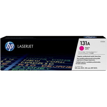 ЧИП (chip) ЗА HP LaserJet Pro 200 Color M251, M276 series - Magenta - P№ CF213A - H&B - Неоригинален заб.: 1500k | JAR Computers ЧИП (chip) ЗА HP LaserJet Pro 200 Color M251