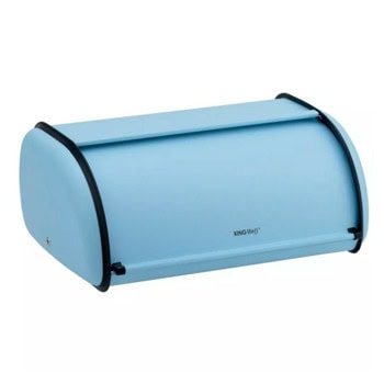 Кутия за хляб Kinghoff KH 1757, 36x24 cm, метал, синя | JAR Computers Кутия за хляб Kinghoff KH 1757