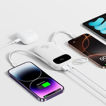 baseus enerfill fc31 qpow2 45w 20000mah бял