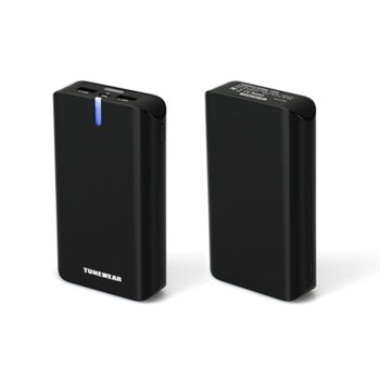 Външна батерия/power bank/ Tunewear Tunemax Barrel 14000 mAh, черен | JAR Computers Tunewear Tunemax Barrel 14000 mAh