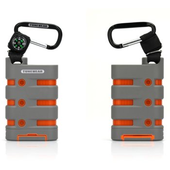 Външна батерия /power bank/ Tunewear Tunemax RuggedPower 9000 mAh, сив | JAR Computers Tunewear Tunemax RuggedPower 9000 mAh 16221