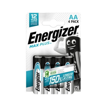 Energizer MAX Plus AA 4pcs