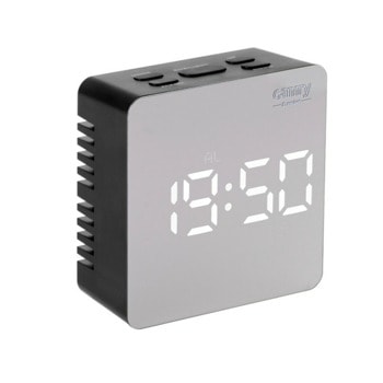 Часовник/будилник Camry CR 1150b, часовник, будилник, дисплей за стайна температура, черен image