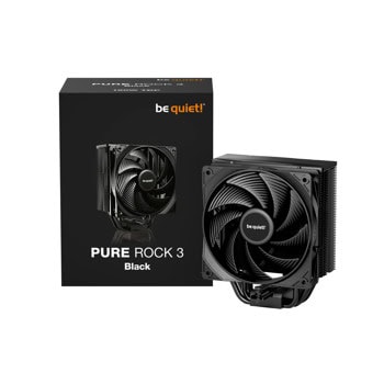 Охлаждане за процесор be quiet! Pure Rock 3 Black