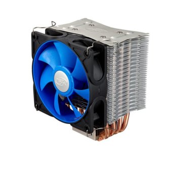 DeepCool ICE EDGE 400 FS за Intel и AMD процесори, LGA1366/1155/1156/775 & AMD AM3/AM2+/AM2/K8 | JAR Computers Охладител за Intel и AMD процесори ICE EDGE 400 FS