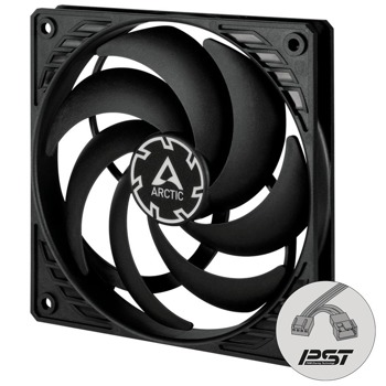 Вентилатор 120mm, Arctic P12 SLIM PWM PST (ACFAN00187A), 4-pin, 2100 rpm | JAR Computers Arctic P12 SLIM PWM PST ACFAN00187A