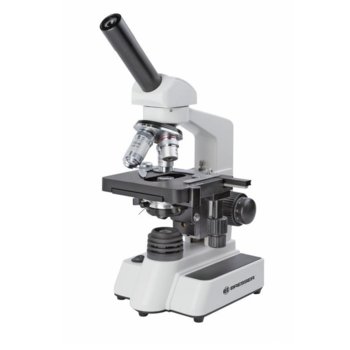 Микроскоп Bresser Erudit DLX, 40–600x оптично увеличение image