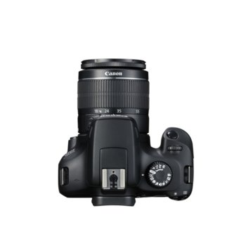 Canon EOS 4000D black EF s 18-55 mm DC III