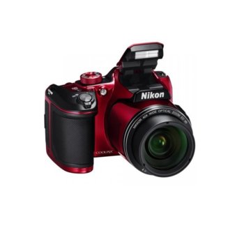 Nikon CoolPix B500 Red + Nikon CF-EU06 BAG
