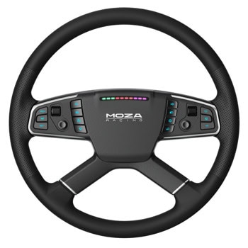 Волан MOZA TSW Truck Wheel, за PC, черен | JAR Computers MOZA TSW Truck Wheel RS060