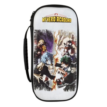 Калъф Konix Nintendo Switch Carry Case My Hero Academia, за Nintendo Switch/Lite, бял | JAR Computers Konix Switch My Hero Academia KX-BP-MHA-WH